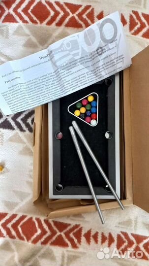 Бильярд настольный mini редкий