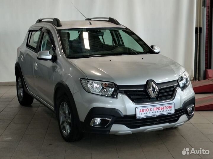 Renault Sandero Stepway 1.6 AT, 2020, 69 579 км