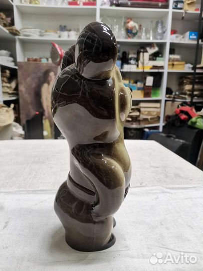 Мишка Олимпийский Редкий Завод Изолятор СССР (Ч)