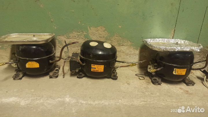 Компрессор от холодильника бу