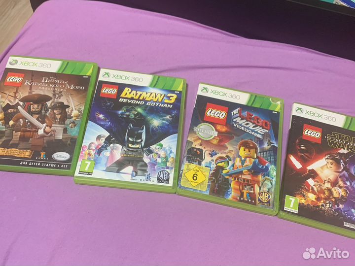 Игры на xbox 360 lego