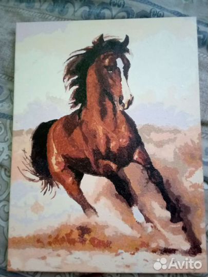 Картины по номерам