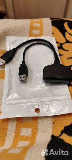 USB to SATA переходник