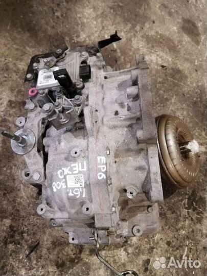 АКПП AT6 TF-70SC Пежо 308 3008 Ситроен 1.6т