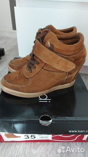 Ботинки демисезонные для девочки/девушки 35
