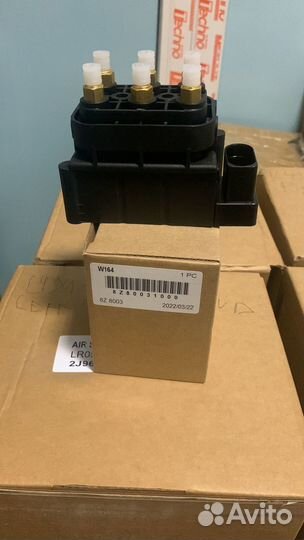 Блок клапанов Mercedes W166