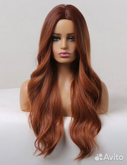Парик женский длинный