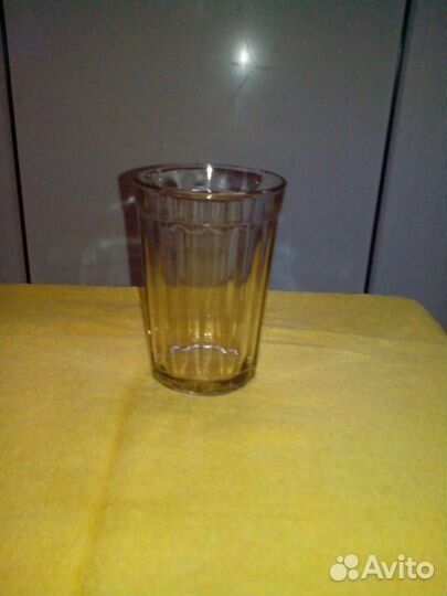 Граненые стаканы (новые). Производство СССР