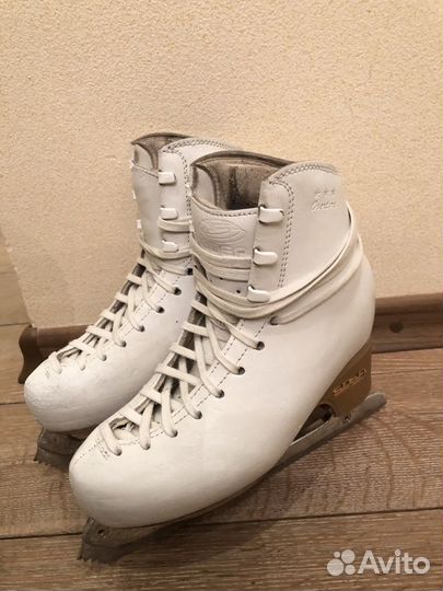 Коньки Edea Oventure 210 220 230 + Matrix Legasy;