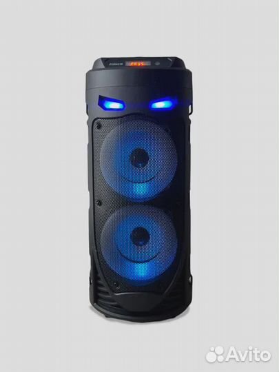 Колонка большая беспроводная ZQS 4239, с микрофоно