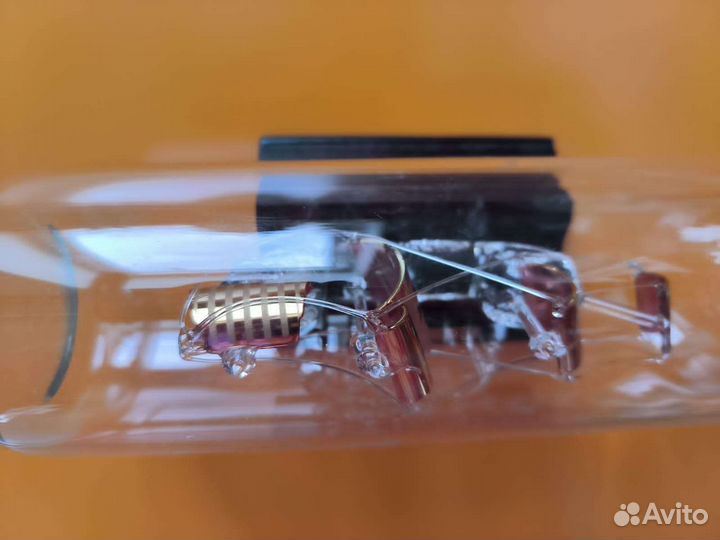 Корабль в бутылке Santa Maria 1492