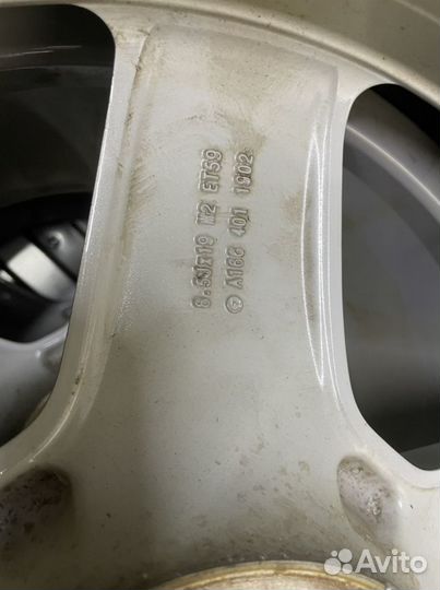 Колёса Мерседес w166 R19 AMG