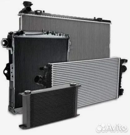 Радиатор охлаждения Mercedes/Мерседес