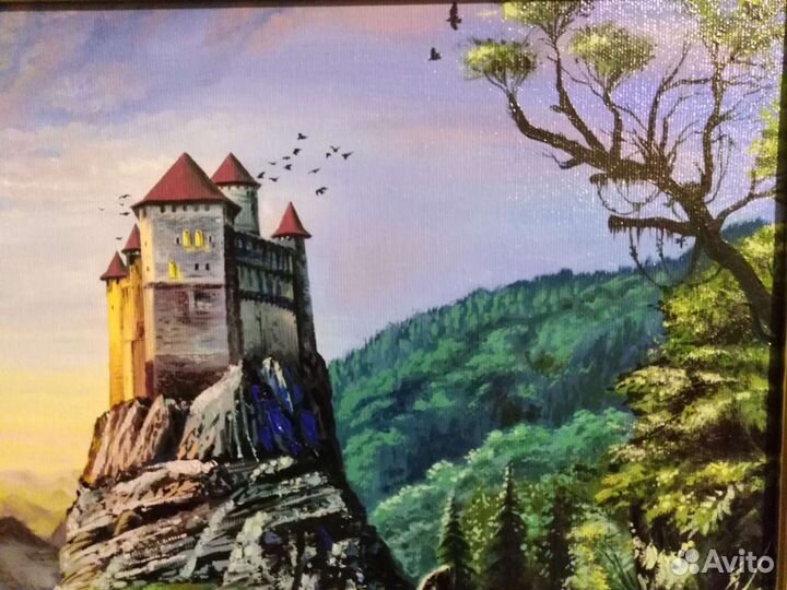 Картина маслом