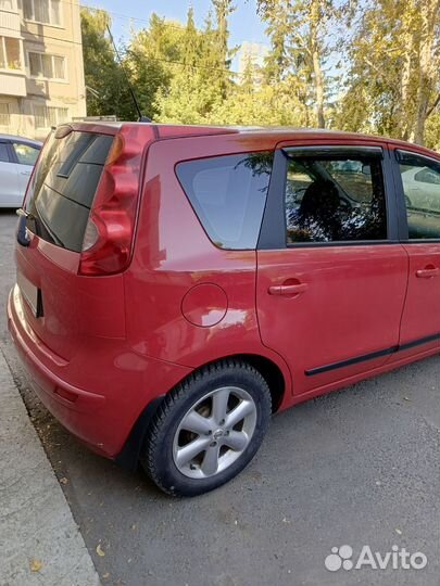 Nissan Note 1.4 МТ, 2007, 203 300 км