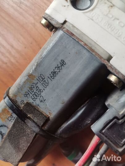 Моторчик стеклоподъемника Mercedes Benz s430 w220