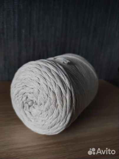 Кашпо подвесное макраме для цветов