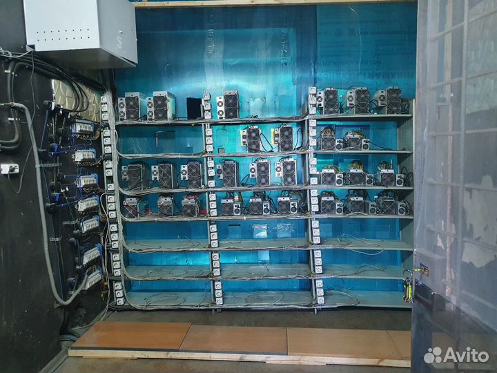 Майнинг отель 900кВт. Майнинг ферма. Хостинг