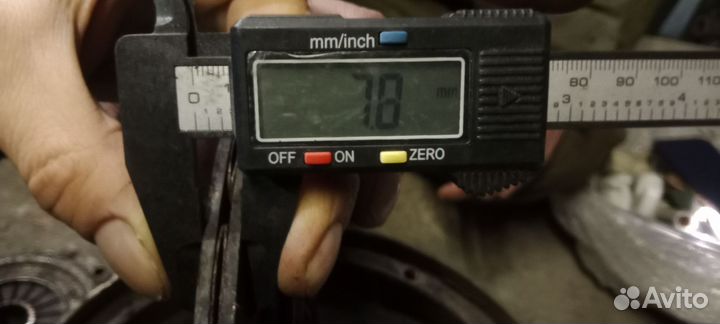 Сцепление Мерседес