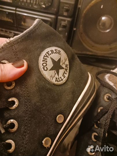 Кеды converse США натуральная кожа 41.5р