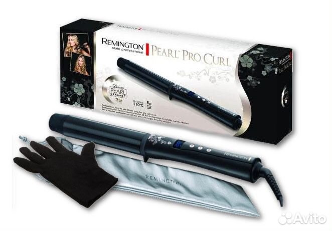 Плойка для завивки волос Remington CI9532 Pearl Pr