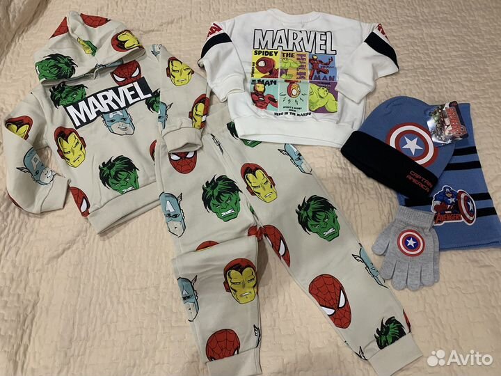 Комплект вещей новый 104