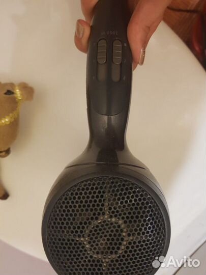 Фен Philip's salon dry active ion