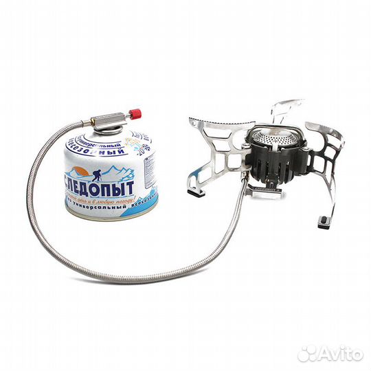 Плита порт газовая Следопыт Огненная буря с газоге