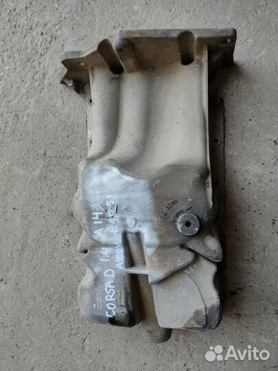 Поддон Opel Corsa D