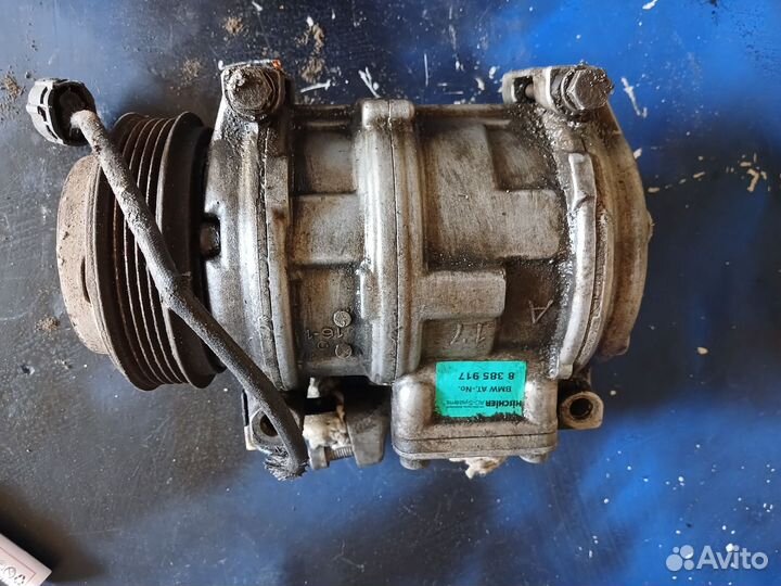 Компрессор кондиционера bmw е38 М60б40