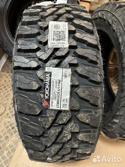 Yokohama Geolandar M/T G003 305/55 R20 121Q