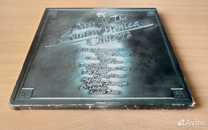 3xLP Jazz AT The Santa Monica Civic '72 (Japan) NM