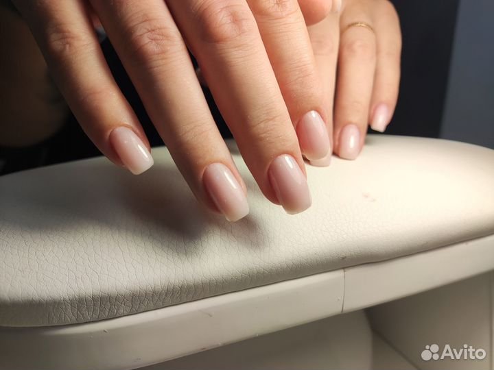 Маникюр покрытие гель лак