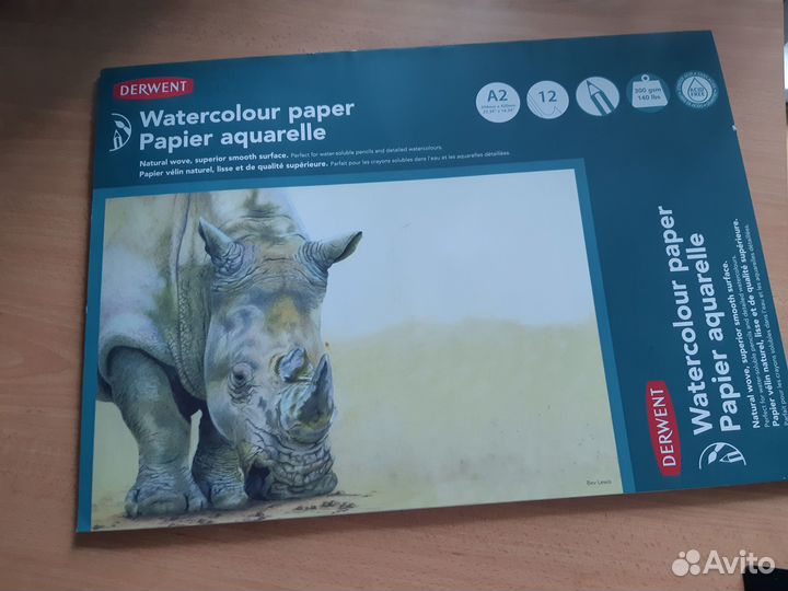 Бумага для акварели Derwent
