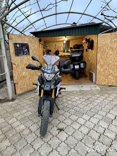 BMW G310GS