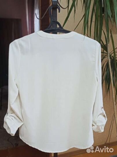 Блуза белая женская