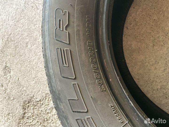 Bridgestone Dueler H/T 265/60 R18