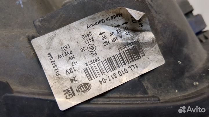 Фара (передняя) правая Saab 9-3