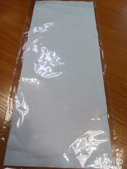 Силиконовая накладка на клавиатуру