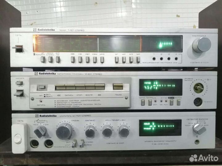 Radiotehnika комплект