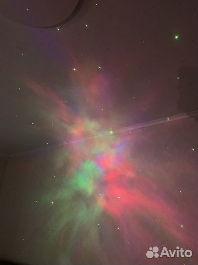 Ночник проектор Космонавт