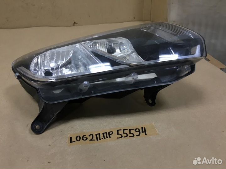 Фара передняя правая Renault Logan 2