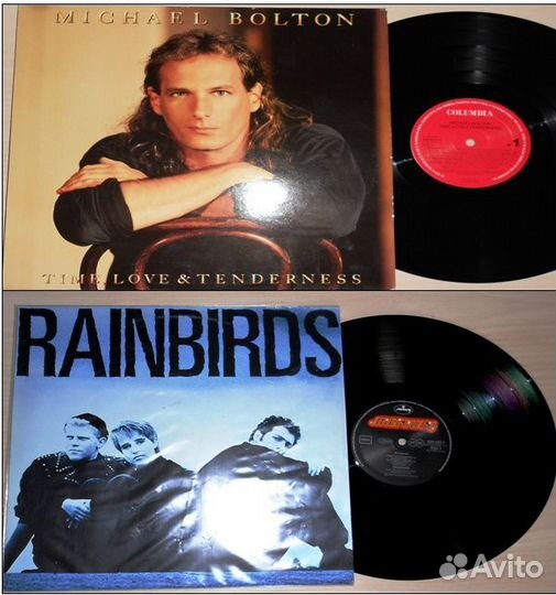 Грампластинки 