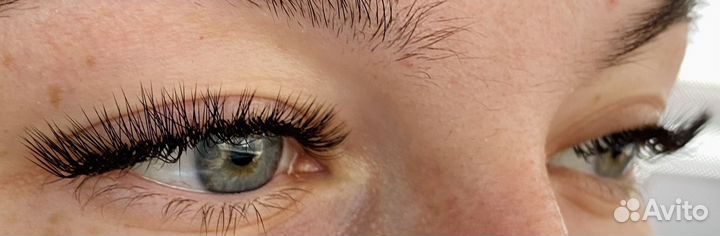 Наращивание ресниц;ламинирование;оформление бровей