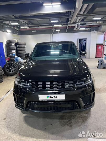 Land Rover Range Rover Sport 3.0 AT, 2021, 30 150 км