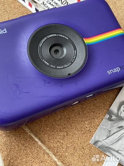 Фотоаппарат с мгновенной печатью