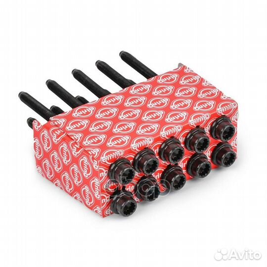 445.910E к-кт болтов ГБЦ 10шт Skoda Octavia/Ra