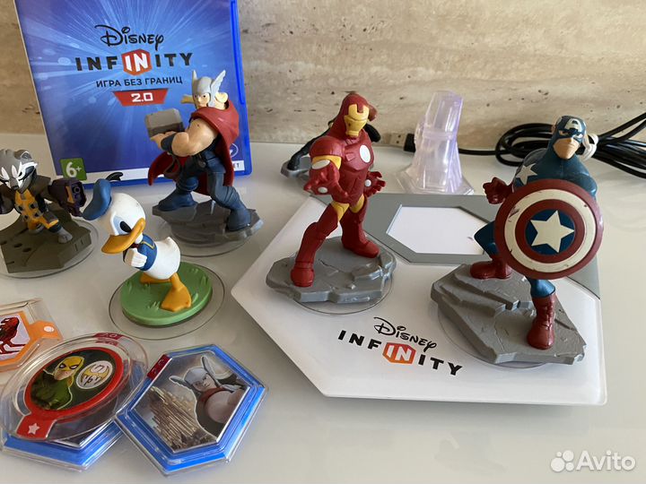 Disney infiniti 2.0 Игра без границ для ps4