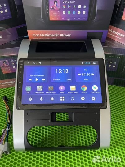 Магнитола android Ниссан X-trail 2008-12