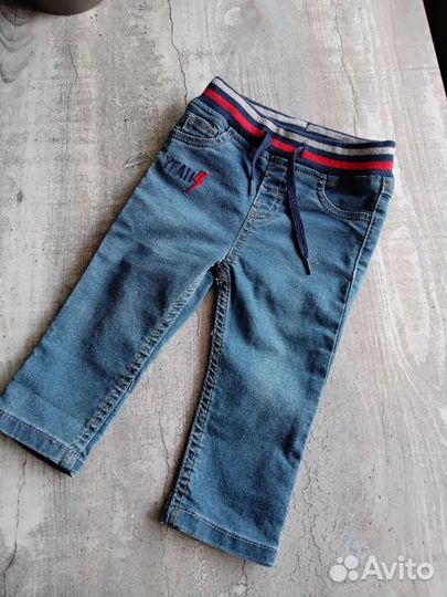 Джинсы детские новые